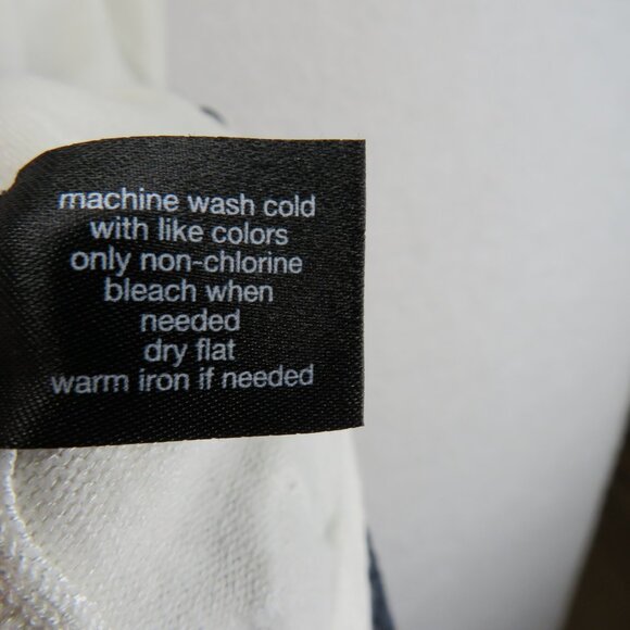 Lane Bryant Sweater Womens 2XL 22/24 Striped Floral Lace Hem Pullover Plus Size - Picture 7 of 10